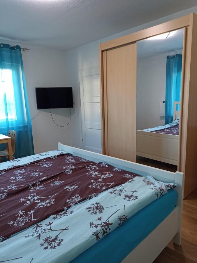 Zimmer "Tuerkis" Apartman Lahr/Schwarzwald Kültér fotó